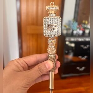 Gold and Silver Parfum N°5 Pen